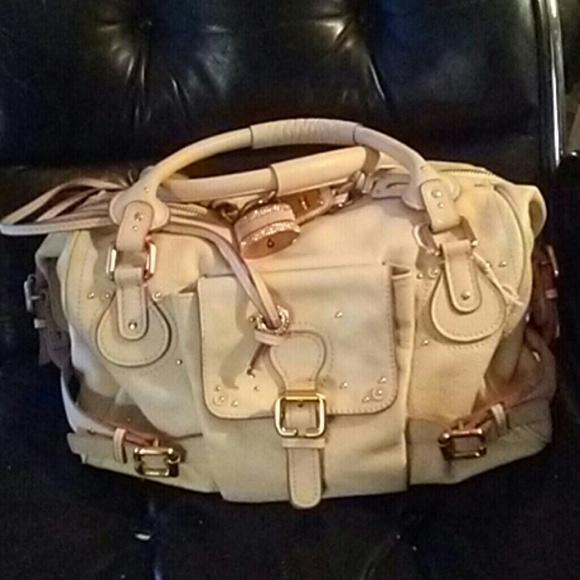 chloe bag with lock and key